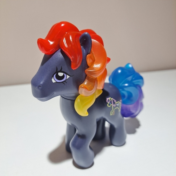 My Little Pony Retro Lite-Brite Mashup Peggy Mane - Picture 2 of 6